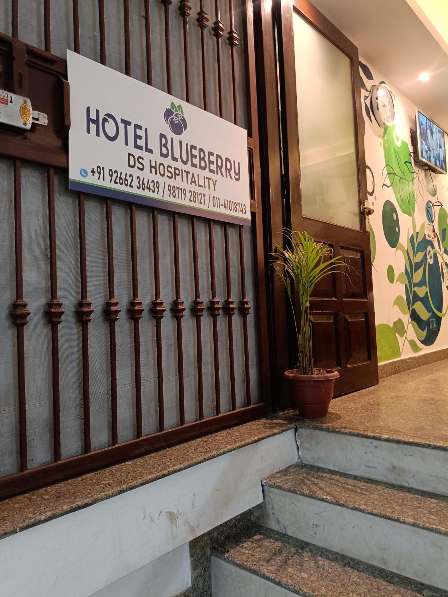 Hotel Blueberry New Delhi Eksteriør billede